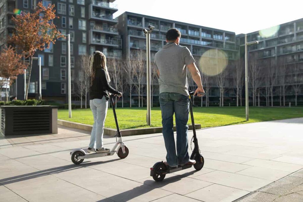 Sanciones de tráfico para patinete eléctrico en 2025